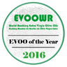 EVOO World Ranking - EVOO of the Year 2016